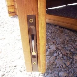 Abri De Jardin En Bois Massif 12m² PRIMO - Madriers 28mm Gardy Shelter -Abri De Jardin abri de jardin en bois massif 12m primo madriers 28mm gardy shelter 5