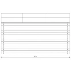 Abri De Jardin En Bois Massif 13m² PRIMO - Madriers 28mm Gardy Shelter -Abri De Jardin abri de jardin en bois massif 13m primo madriers 28mm gardy shelter 5