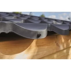 Abri De Jardin En Bois Massif 18m² SHELTY + – Madriers 28mm – Toiture En Acier – Forest Style -Abri De Jardin abri de jardin en bois massif 18m shelty madriers 28mm toiture en acier forest style 2