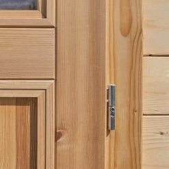 Abri De Jardin En Bois Massif 18m² SHELTY + – Madriers 28mm – Toiture En Acier – Forest Style -Abri De Jardin abri de jardin en bois massif 18m shelty madriers 28mm toiture en acier forest style 3