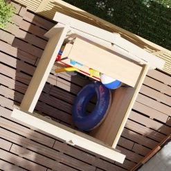 Abri De Jardin En Bois Massif 2,2m² HURON – Madriers 19mm – Forest Style -Abri De Jardin abri de jardin en bois massif 22m huron madriers 19mm forest style 4