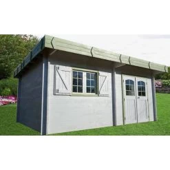 Abri De Jardin En Bois Massif 25,37m² – Madriers 42mm – Toiture En Bac Acier – Habrita 7 Abri De Jardin En Bois Massif 25,37m² – Madriers 42mm – Toiture En Bac Acier – Habrita -Abri De Jardin abri de jardin en bois massif 2537m madriers 42mm toiture en bac acier habrita 2