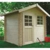 Abri De Jardin En Bois Massif 28mm Laval Porte Simple 4,71m² SOLID -Abri De Jardin abri de jardin en bois massif 28mm laval porte simple 471m solid