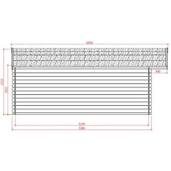 Abri De Jardin En Bois Massif 28mm Vernier Avec Double Porte 28,94m² - SOLID -Abri De Jardin abri de jardin en bois massif 28mm vernier avec double porte 2894m solid 2