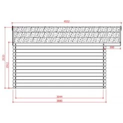 Abri De Jardin En Bois Massif 28mm ZÜRICH Avec Double Porte 19,71m² - SOLID -Abri De Jardin abri de jardin en bois massif 28mm zurich avec double porte 1971m solid 3