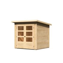 Abri De Jardin En Bois Massif 3,46m² Stockach 2 – Karibu -Abri De Jardin abri de jardin en bois massif 346m stockach 2 woodfeeling 2