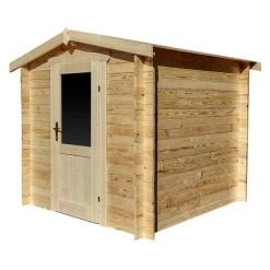 Abri De Jardin En Bois Massif 4m² PRIMO - Madriers 28mm Gardy Shelter 11 Abri De Jardin En Bois Massif 4m² PRIMO - Madriers 28mm Gardy Shelter -Abri De Jardin abri de jardin en bois massif 4m primo madriers 28mm gardy shelter 3
