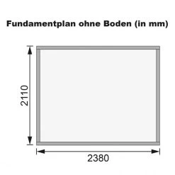 Abri De Jardin En Bois Massif 5,18m² Merseburg 5 - Karibu -Abri De Jardin abri de jardin en bois massif 518m merseburg 5 karibu 3