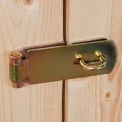 Abri De Jardin En Bois Massif 6,55m² Askola 4 Avec Appentis 280cm Et Paroi Arrière – Karibu -Abri De Jardin abri de jardin en bois massif 655m askola 4 avec appentis 280cm et paroi arriere woodfeeling 5