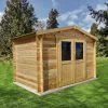 Abri De Jardin En Bois Massif 6m² PRIMO - Madriers 28mm Gardy Shelter 1 Abri De Jardin En Bois Massif 6m² PRIMO - Madriers 28mm Gardy Shelter -Abri De Jardin abri de jardin en bois massif 6m primo madriers 28mm gardy shelter