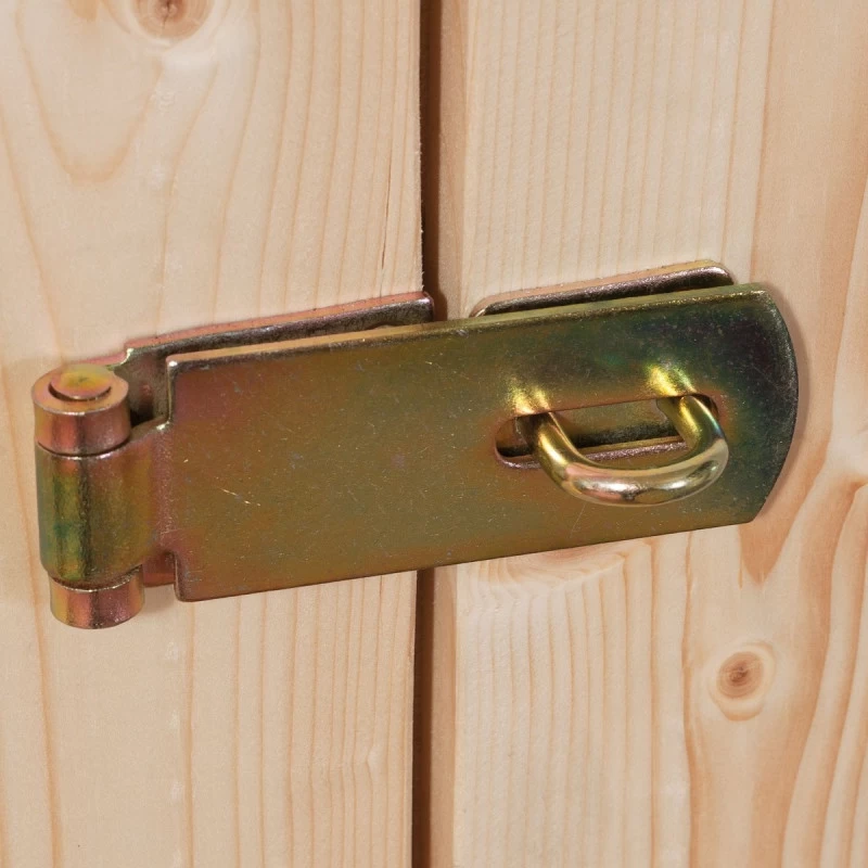 Abri De Jardin En Bois Massif 7,85m² Retola 4 Avec Armoire Intégrée – Karibu 8 Abri De Jardin En Bois Massif 7,85m² Retola 4 Avec Armoire Intégrée – Karibu – Image 6