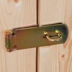 Abri De Jardin En Bois Massif 8,18m² Retola 5 Avec Armoire Intégrée Et Appentis 240cm – Karibu -Abri De Jardin abri de jardin en bois massif 818m retola 5 avec armoire integree et appentis 240cm woodfeeling 5