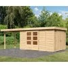 Abri De Jardin En Bois Massif 9,27m² Retola 6 Avec Armoire Intégrée Et Appentis 280cm – Karibu 2 Abri De Jardin En Bois Massif 9,27m² Retola 6 Avec Armoire Intégrée Et Appentis 280cm – Karibu -Abri De Jardin abri de jardin en bois massif 927m retola 6 avec armoire integree et appentis 280cm woodfeeling