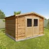 Abri De Jardin En Bois Massif 9m² PRIMO - Madriers 28mm Gardy Shelter 2 Abri De Jardin En Bois Massif 9m² PRIMO - Madriers 28mm Gardy Shelter -Abri De Jardin abri de jardin en bois massif 9m primo madriers 28mm gardy shelter