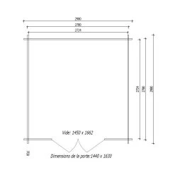 Abri De Jardin En Bois Massif 9m² PRIMO - Madriers 28mm Gardy Shelter 12 Abri De Jardin En Bois Massif 9m² PRIMO - Madriers 28mm Gardy Shelter -Abri De Jardin abri de jardin en bois massif 9m primo madriers 28mm gardy shelter 4