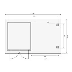 Abri De Jardin En Bois Massif Anthracite 7,04m² Bastrup 4 Avec Appentis 300cm Et Paroi Arrière – Karibu 10 Abri De Jardin En Bois Massif Anthracite 7,04m² Bastrup 4 Avec Appentis 300cm Et Paroi Arrière – Karibu -Abri De Jardin abri de jardin en bois massif anthracite 704m bastrup 4 avec appentis 300cm et paroi arriere woodfeeling 2