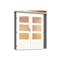 Abri De Jardin En Bois Massif Gris Terre 8,88m² Kastorf 7 Avec Appentis 260cm Et Paroi Arrière Et Latérale – Karibu 11 Abri De Jardin En Bois Massif Gris Terre 8,88m² Kastorf 7 Avec Appentis 260cm Et Paroi Arrière Et Latérale – Karibu -Abri De Jardin abri de jardin en bois massif gris terre 888m kastorf 7 avec appentis 260cm et paroi arriere et laterale karibu 3