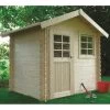Abri De Jardin En Bois Traité Autoclave 28mm Laval Porte Simple 4,71m² SOLID -Abri De Jardin abri de jardin en bois traite autoclave 28mm laval porte simple 471m solid