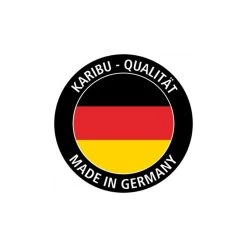 Abri De Jardin En Bois Vitrifié Gris 19mm Qubic 6.05m² - Karibu 11 Abri De Jardin En Bois Vitrifié Gris 19mm Qubic 6.05m² - Karibu -Abri De Jardin abri de jardin en bois vitrifie gris 19mm qubic 605m karibu 3