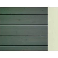 Abri De Jardin En Bois Vitrifié Gris 19mm Qubic 6.05m² - Karibu 13 Abri De Jardin En Bois Vitrifié Gris 19mm Qubic 6.05m² - Karibu -Abri De Jardin abri de jardin en bois vitrifie gris 19mm qubic 605m karibu 5