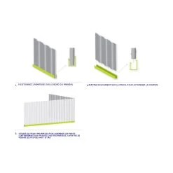 Abri De Jardin En Métal 10,9m² Silver Grey Fraser - ABSCO 11 Abri De Jardin En Métal 10,9m² Silver Grey Fraser - ABSCO -Abri De Jardin abri de jardin en metal 11m silver grey absco 4