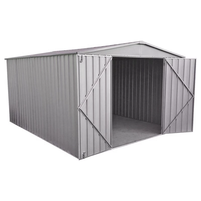 Abri De Jardin En Métal 10,9m² Silver Grey Fraser - ABSCO 3 Abri De Jardin En Métal 10,9m² Silver Grey Fraser - ABSCO