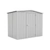 Abri De Jardin En Métal Gris 3,2m² Fraser – ABSCO -Abri De Jardin abri de jardin en metal gris 32m fraser absco