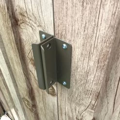 Abri De Jardin En Métal Imitation Bois 7,80m² - DURAMAX + Kit D'ancrage -Abri De Jardin abri de jardin en metal imitation bois 775m duramax 4