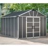 Abri De Jardin En Polycarbonate 11,7m² Sans Plancher YUKON - Palram - Canopia -Abri De Jardin abri de jardin en polycarbonate 117m sans plancher yukon palram
