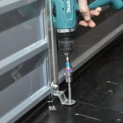 Abri De Jardin En Polycarbonate 1,55m² Skylight Deco - Palram - Canopia -Abri De Jardin abri de jardin en polycarbonate 155m skylight deco palram 5