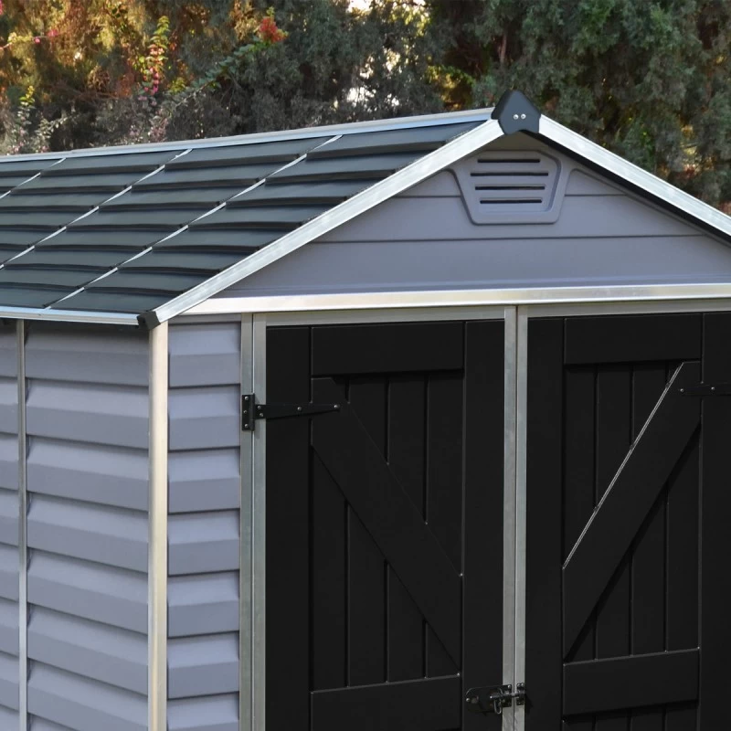 Abri De Jardin En Polycarbonate 1,93m² Skylight Deco - Palram - Canopia 7 Abri De Jardin En Polycarbonate 1,93m² Skylight Deco - Palram - Canopia – Image 5