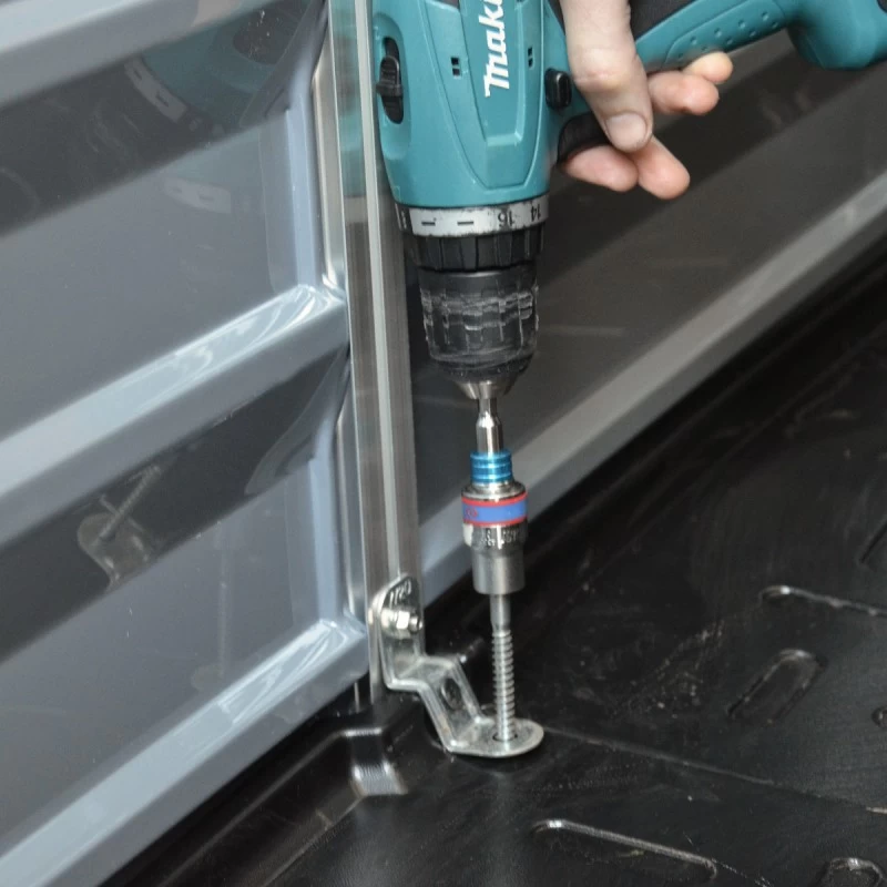 Abri De Jardin En Polycarbonate 1,93m² Skylight Deco - Palram - Canopia 8 Abri De Jardin En Polycarbonate 1,93m² Skylight Deco - Palram - Canopia – Image 6