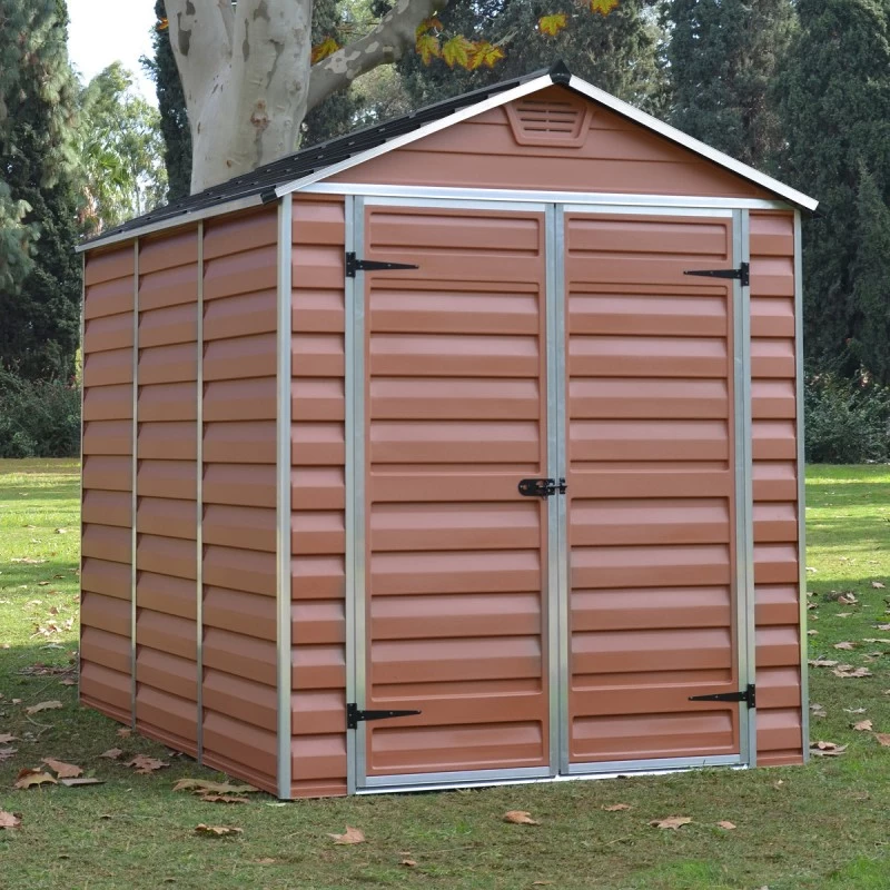 Abri De Jardin En Polycarbonate 3,97m² Skylight Amber - Palram - Canopia 4 Abri De Jardin En Polycarbonate 3,97m² Skylight Amber - Palram - Canopia – Image 2