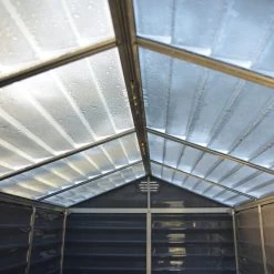 Abri De Jardin En Polycarbonate 3,97m² Skylight Deco - Palram - Canopia -Abri De Jardin abri de jardin en polycarbonate 397m skylight deco palram 4
