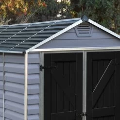 Abri De Jardin En Polycarbonate 5,28m² Skylight Deco - Palram - Canopia -Abri De Jardin abri de jardin en polycarbonate 528m skylight deco palram 4