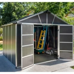 Abri De Jardin En Polycarbonate 7,9m² Sans Plancher YUKON - Palram - Canopia 11 Abri De Jardin En Polycarbonate 7,9m² Sans Plancher YUKON - Palram - Canopia -Abri De Jardin abri de jardin en polycarbonate 79m sans plancher yukon palram 1 3