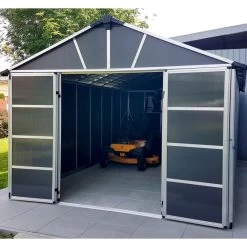 Abri De Jardin En Polycarbonate 7,9m² Sans Plancher YUKON - Palram - Canopia 12 Abri De Jardin En Polycarbonate 7,9m² Sans Plancher YUKON - Palram - Canopia -Abri De Jardin abri de jardin en polycarbonate 79m sans plancher yukon palram 1 4