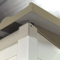 Abri De Jardin En PVC 1,97m² Avec Plancher Evo Tuscany 120 – Garofalo 11 Abri De Jardin En PVC 1,97m² Avec Plancher Evo Tuscany 120 – Garofalo -Abri De Jardin abri de jardin en pvc 197m avec plancher evo tuscany 120 garofalo 3