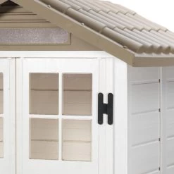 Abri De Jardin En PVC 1,97m² Avec Plancher Evo Tuscany 120 – Garofalo 13 Abri De Jardin En PVC 1,97m² Avec Plancher Evo Tuscany 120 – Garofalo -Abri De Jardin abri de jardin en pvc 197m avec plancher evo tuscany 120 garofalo 5