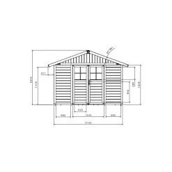Abri De Jardin En PVC 7,5m² DECO Gris Clair Et Blanc Grosfillex + Kit Ancrage Offert -Abri De Jardin abri de jardin en pvc 75m deco gris clair et blanc grosfillex 4