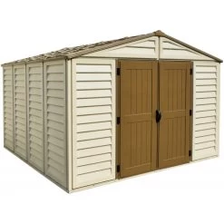 Abri De Jardin En PVC WoodStyle Premium 10,56m² Duramax -Abri De Jardin abri de jardin en pvc woodstyle premium 1056m duramax 2