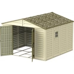 Abri De Jardin En PVC WoodStyle Premium 10,56m² Duramax -Abri De Jardin abri de jardin en pvc woodstyle premium 1056m duramax 3