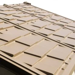 Abri De Jardin En PVC WoodStyle Premium 10,56m² Duramax -Abri De Jardin abri de jardin en pvc woodstyle premium 1056m duramax 4