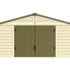 Abri De Jardin En PVC WoodStyle Premium 13,12m² Duramax -Abri De Jardin abri de jardin en pvc woodstyle premium 1312m duramax 4