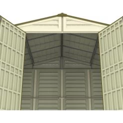 Abri De Jardin En PVC WoodStyle Premium 13,12m² Duramax -Abri De Jardin abri de jardin en pvc woodstyle premium 1312m duramax 5