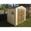 Abri De Jardin En PVC WoodStyle Premium 4,13m² Duramax 1 Abri De Jardin En PVC WoodStyle Premium 4,13m² Duramax -Abri De Jardin abri de jardin en pvc woodstyle premium 413m duramax