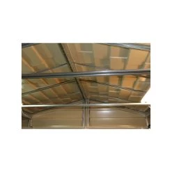 Abri De Jardin En PVC WoodStyle Premium 4,13m² Duramax -Abri De Jardin abri de jardin en pvc woodstyle premium 413m duramax 3