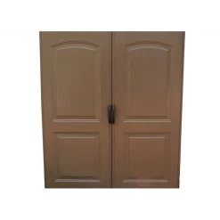 Abri De Jardin En PVC WoodStyle Premium 4,13m² Duramax -Abri De Jardin abri de jardin en pvc woodstyle premium 413m duramax 5