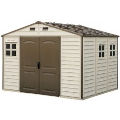 Abri De Jardin En PVC WoodStyle Premium 7,68m² Duramax 12 Abri De Jardin En PVC WoodStyle Premium 7,68m² Duramax -Abri De Jardin abri de jardin en pvc woodstyle premium 768m duramax 4
