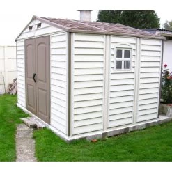 Abri De Jardin En PVC WoodStyle Premium 7,68m² Duramax 13 Abri De Jardin En PVC WoodStyle Premium 7,68m² Duramax -Abri De Jardin abri de jardin en pvc woodstyle premium 768m duramax 5